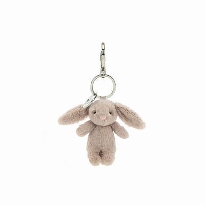 Jellycat Bashful Conejo Beige Dije Para Bolso | GPKZ-04839